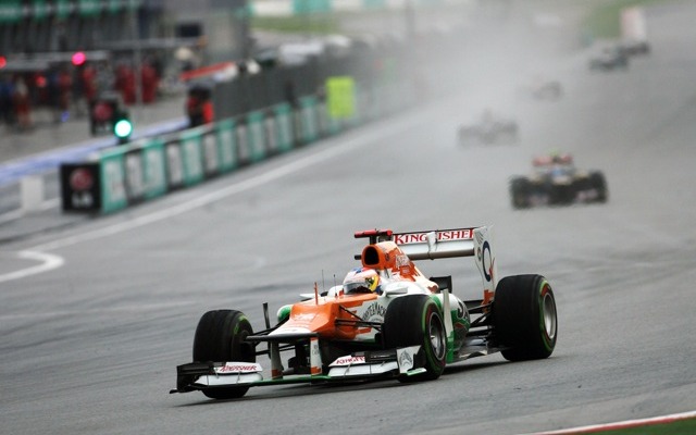 ディレスタ（フォースインディア、F1マレーシアGP）