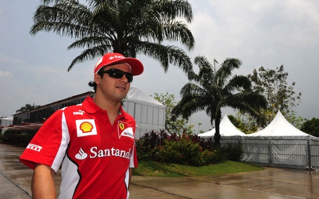 マッサ（フェラーリ、F1マレーシアGP）