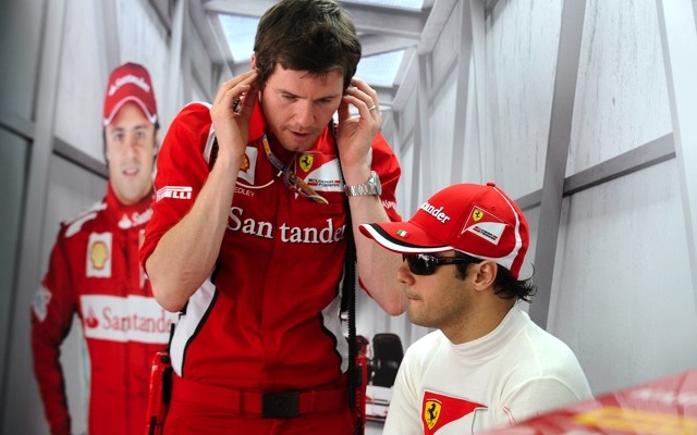 マッサ（フェラーリ、F1マレーシアGP）