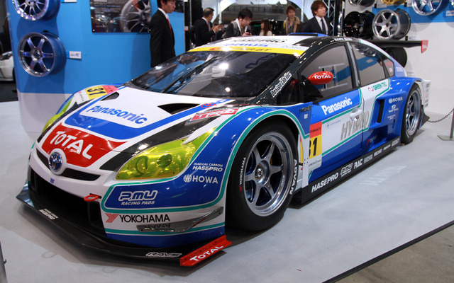 トヨタ・プリウスGT300（東京オートサロン）