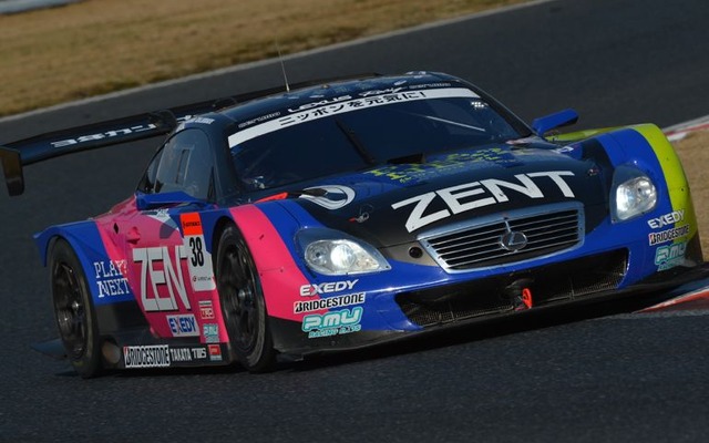 SUPER GT開幕戦を制した、ZENT CERUMO SC430 立川祐路/平手晃平組