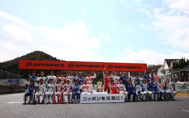 SUPER GT 開幕戦、GT500クラス