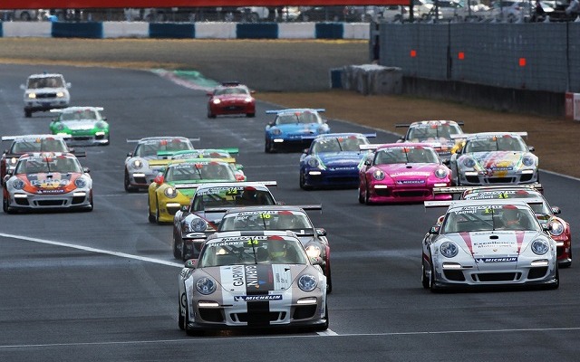 PCCJ2012シーズン第1戦