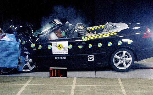 【ユーロNCAP】欧州のサーブ車全モデルが5スター