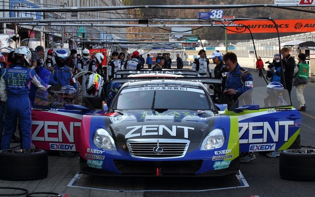 SUPER GT 開幕戦、GT500クラス