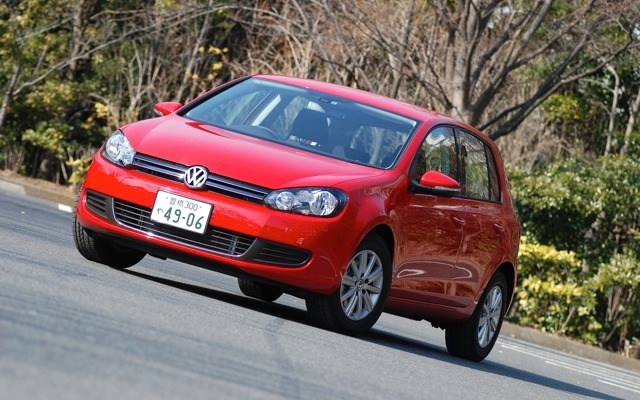 新エコカー減税で100％減税モデルに、VW ゴルフ・トレンドラインTSIブルーモーション・テクノロジー