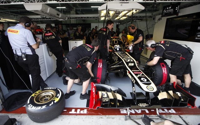ライコネン（ロータス、F1マレーシアGP）