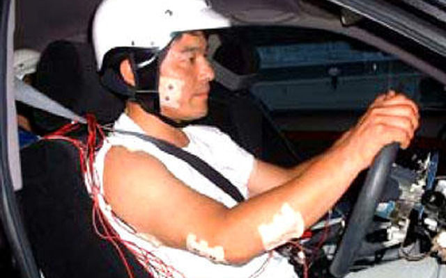 生体情報で「運転しやすさ」評価…横浜ゴムと信州大