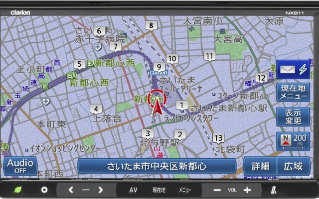 クラリオン NXB11
