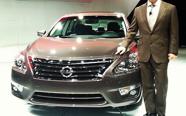 日産アルティマ新型（ニューヨークモーターショー12）