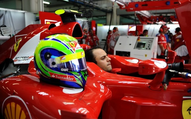 マッサ（フェラーリ、F1マレーシアGP）