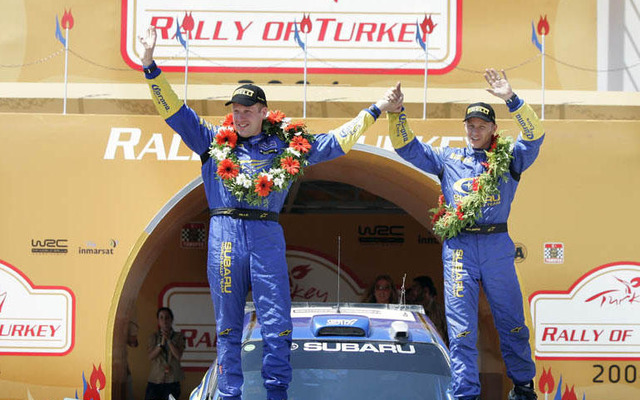 【スバルWRC】ソルベルグ、SSベスト連発…ラリーオブトルコ