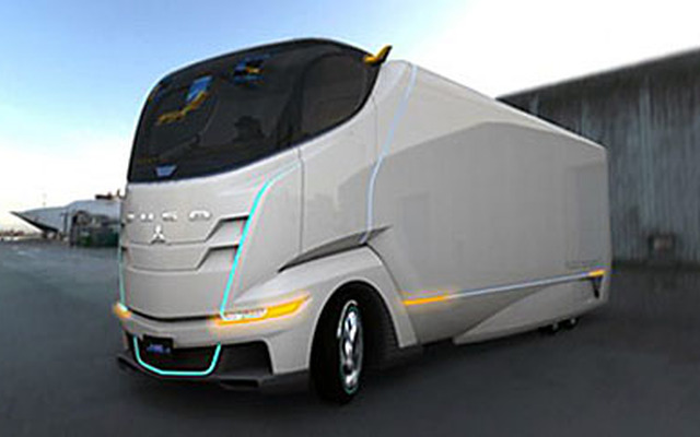三菱ふそうトラック・バスのコンセプトモデル FUSO-Concept II