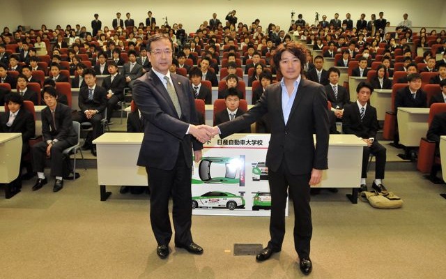 マッチ、学生とのタッグでスーパー耐久に参戦