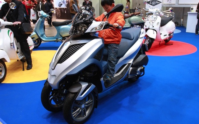ピアジオ（東京モーターサイクルショー12）