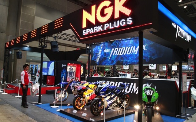 NGK（東京モーターサイクルショー12）