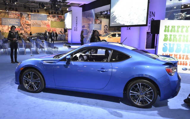 スバルBRZ（ニューヨークモーターショー12）