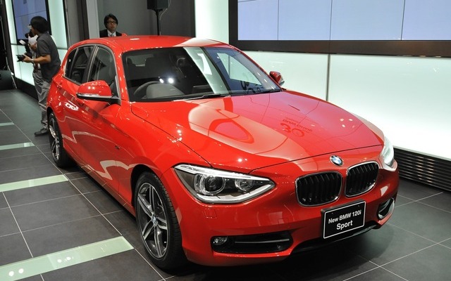 BMW1シリーズ