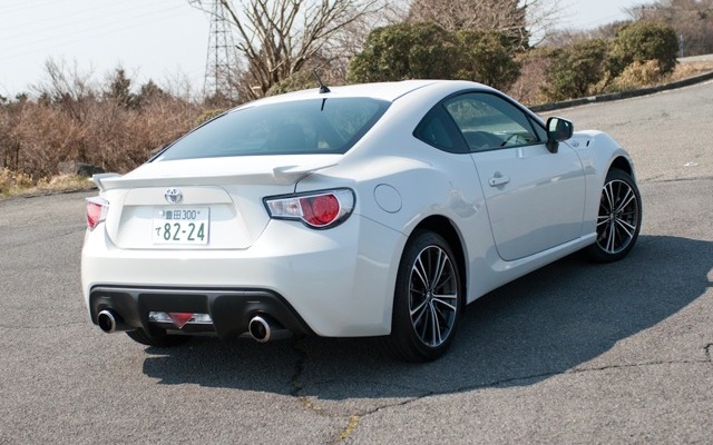トヨタ86