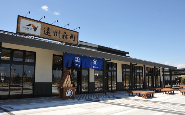 新東名　遠州森町PA