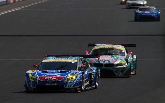 apr HASEPRO PRIUS GT（SUPER GT 第1戦）