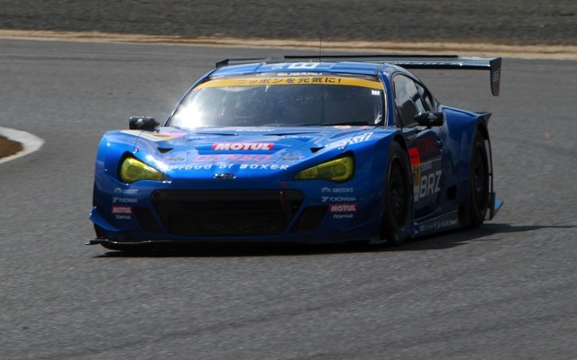 SUBARU BRZ R&D SPORT（SUPER GT 第1戦決勝）