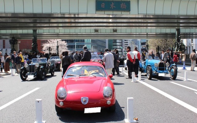 ジャパン・クラシック・オートモービル2012開催