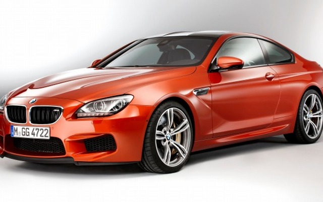 BMW M6クーペ