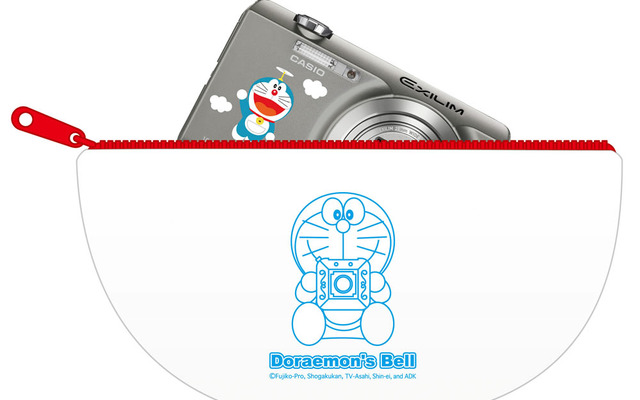ドラえもんのカメラ第3弾「Doraemon's Bell×CASIO EXILIM EX-Z3000」