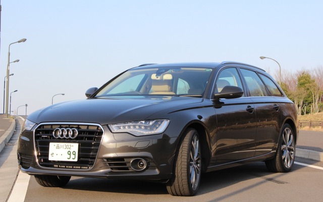 アウディ A6アバント