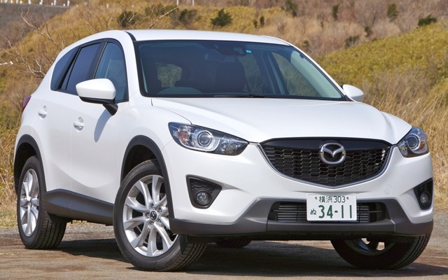 マツダCX-5ディーゼル