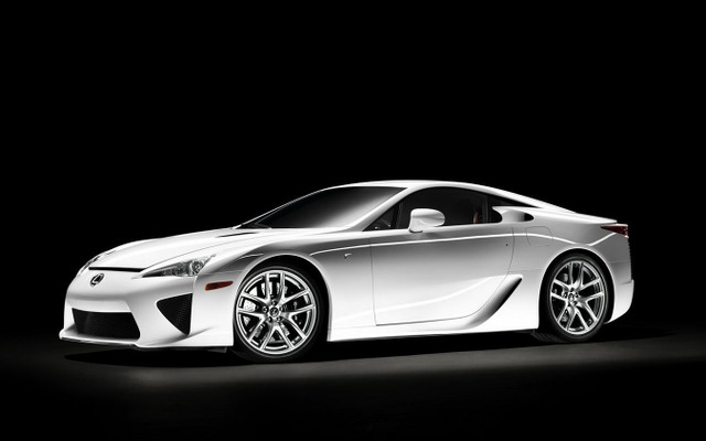 レクサス LFA