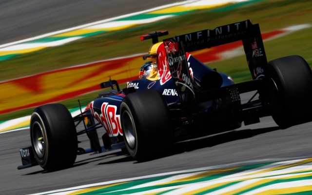 ベッテル（レッドブル、2011年F1ブラジルGP）
