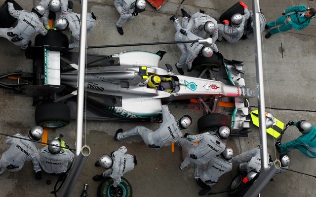 メルセデスAMG（F1マレーシアGP）