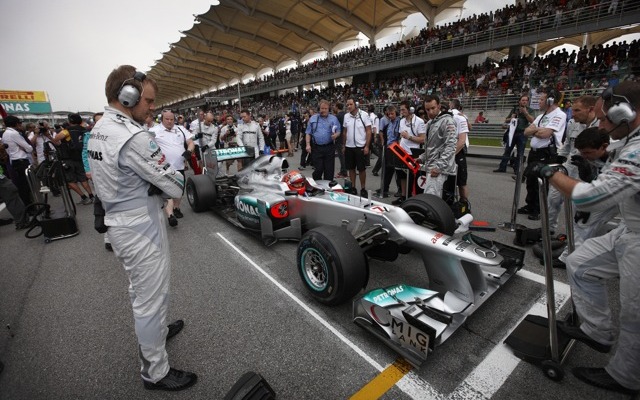 メルセデスAMG（F1マレーシアGP）