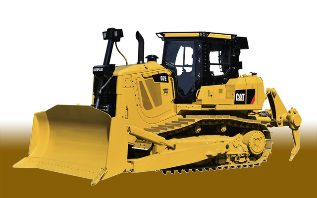 キャタピラージャパンCAT D7E エレクトリックブルドーザ