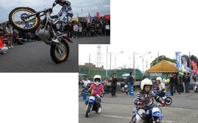 ファインモータースクール まるごとバイクフェスティバル2012