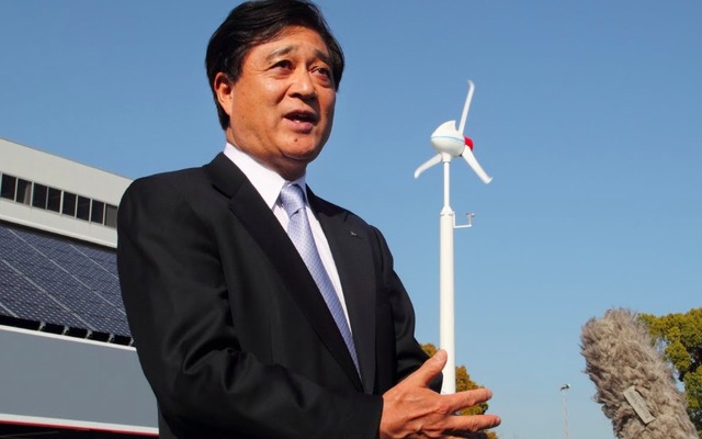 三菱自動車 益子修社長