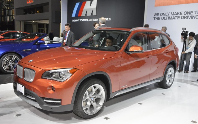 BMW X1の2013年モデル（ニューヨークモーターショー12）