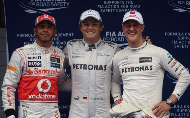 4月14日、F1中国GP予選