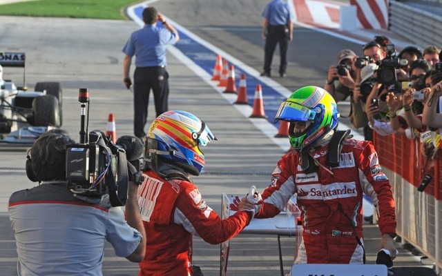 2010年F1バーレーンGP、優勝はアロンソ（フェラーリ）