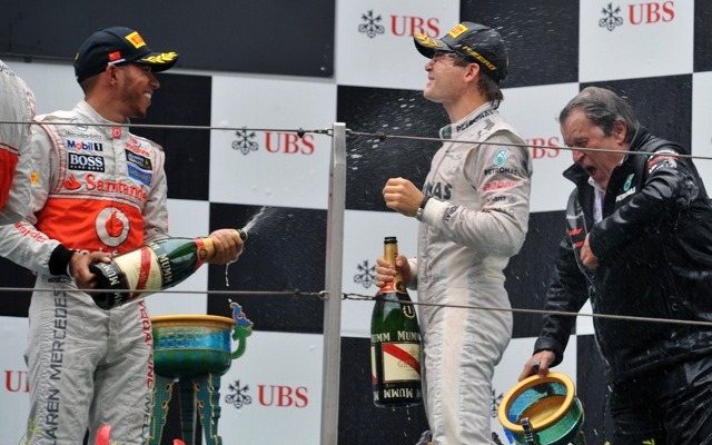4月15日、F1中国GP