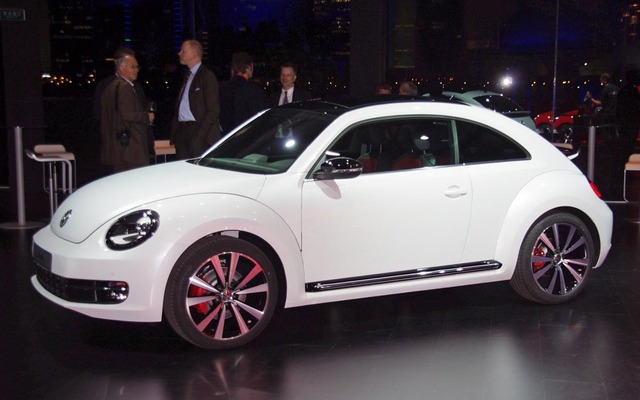 VW ザ・ビートル（上海モーターショー11）