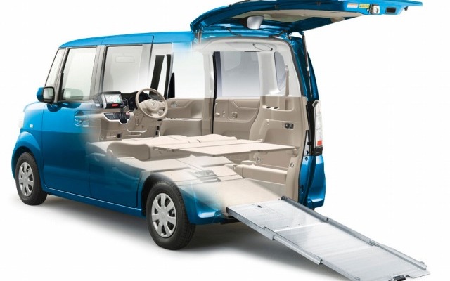 ホンダ、N CONCEPT 3 車いす仕様車