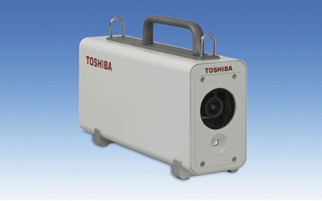 東芝が開発した「ポータブルガンマカメラ装置」