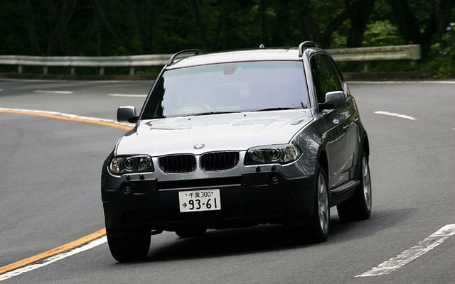 【インプレ'04】下野康史　BMW『X3』　奥サマ族にもっとも嫌われないSUV