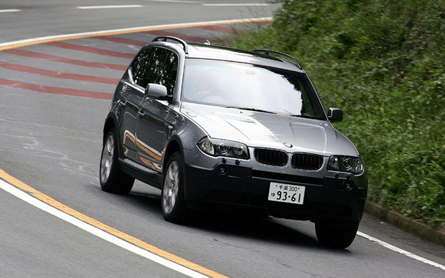 【インプレ'04】木下隆之　BMW『X3』　男のファーストカーとして立派に成立する