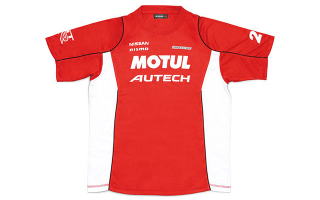 NISMO ドライバーレプリカTシャツ レッド