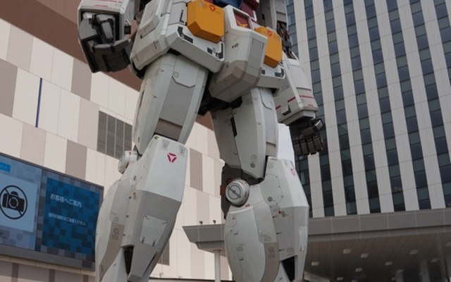 実物大ガンダムの展示や「ガンダムフロント東京」が出展する「ダイバーシティ東京」が4月19日オープン