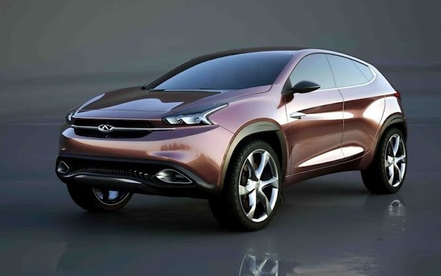 奇瑞汽車のSUVコンセプトカー、チェリーTX